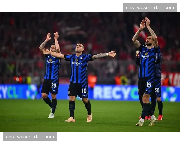 欧冠:巴塞罗那总比分3-2险胜国际米兰,晋级四强 欧冠:巴塞罗那总比分3-2险胜国际米兰,晋级四强